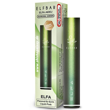 Elfbar Pod Kit Aurora Green