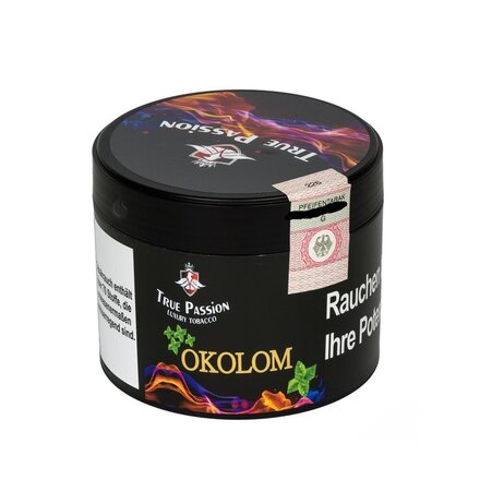 True Passion Okolom Orginial 65g Dry Base