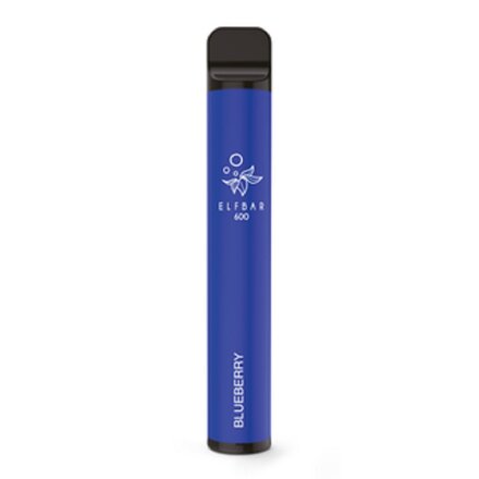 Elfbar - Blueberry - 600 Zge  V2- Disposable E-Shisha