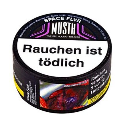 Must H Tobacco 200g SPACE FLVR