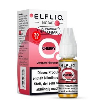 ELFLIQ Cherry - 10ml - 20mg/ml - Nikotinsalz