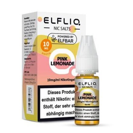 ELFLIQ Pink Lemonade - 10ml - 10mg/ml - Nikotinsalz