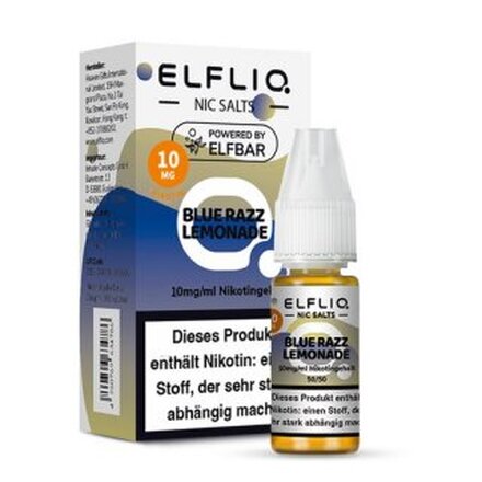 ELFLIQ Blue Razz Lemonade - 10ml - 10mg/ml - Nikotinsalz