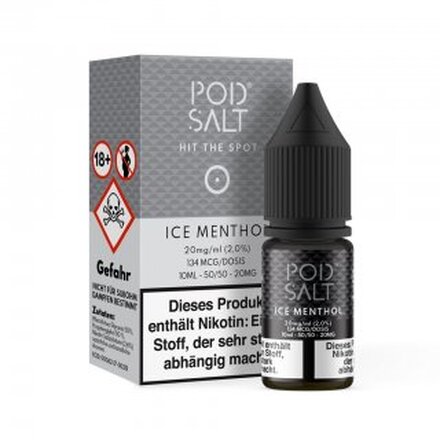 Pod Salt Core Liquid Ice Menthol 10ml - 20mg/ml