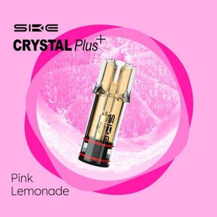 Crystal Bar Vape (Nikotin) - Pink Lemonade Pods