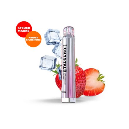 Crystal Bar Vape (Nikotin) - Strawberry Burst Pods