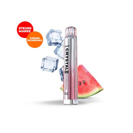 Crystal Bar Vape (Nikotin) - Watermelon Ice Pods