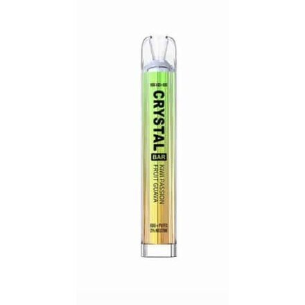 Crystal Bar Vape (Nikotin) - Kiwi Passion Fruit Guava Pods