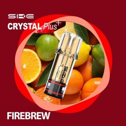 SKE Crystal Bar Fire Brew Pods