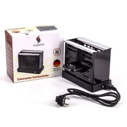 Steamster Shisha Kohleanznder Toaster 800W