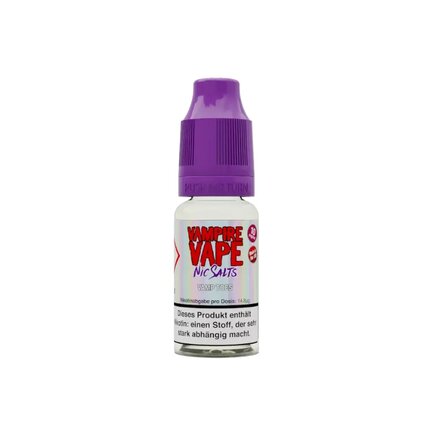Vampire Vape - 10ml - 20mg/ml - Nikotinsalz Vamp Toes