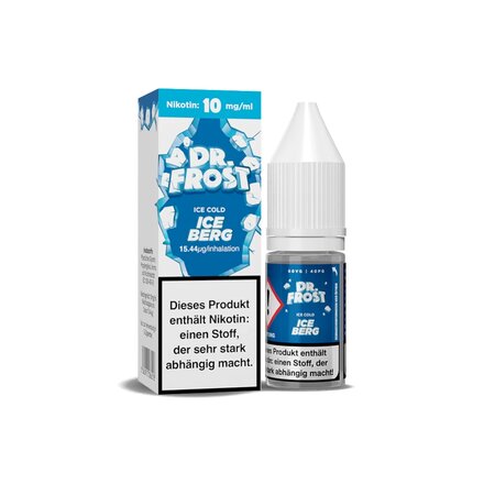 Dr. Frost Nikotinsalz Liquid 10ml - 10mg - Ice Berg