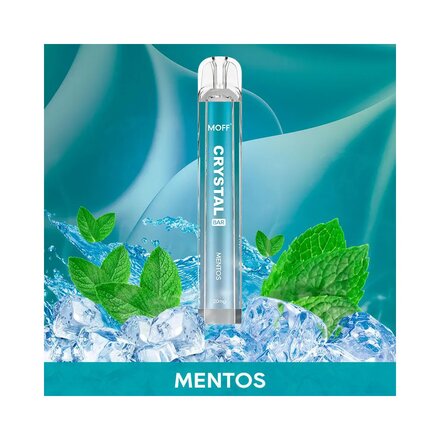 Crystal Vape Moff Mentos