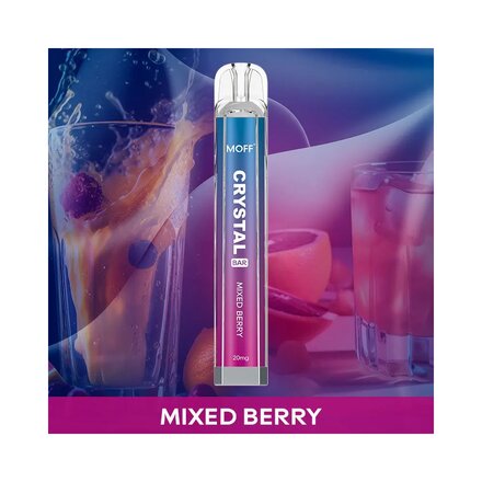 Crystal Vape Moff Mixed Berry