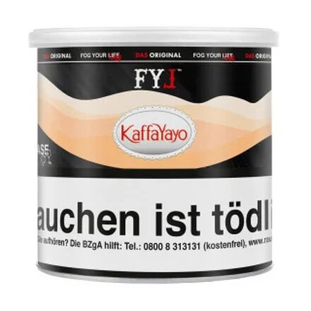 Hookain Tobacco Dry Base - Kaffa Yayo 65g