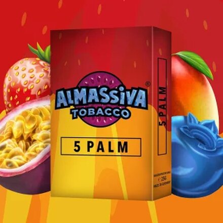 ALMASSIVA Tobacco -  5 Palm 25g