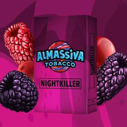 ALMASSIVA Tobacco -  Nightkiller 25g