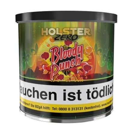 Holster Tobacco Dry Bloody Punch 75g