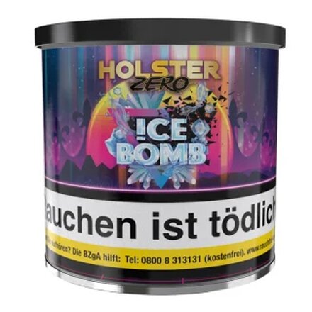Holster Tobacco ICE Bomb 75g