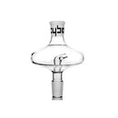 Cyborg Shisha Wasserpfeife Glas Molassefnger Ufo