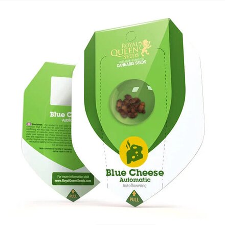 Royal Queen Seeds Cannabis Samen - Blue Cheese Automatic - 5 Samen