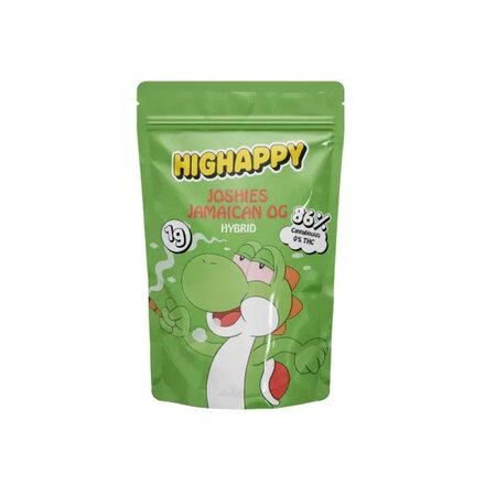 Highappy - Joshies Jamaican OG | 10-OH-HHC Blten - 1G