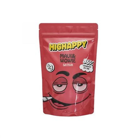 Highappy - Maui & Wowie 86% 10-OH-HHC Blten - 1G