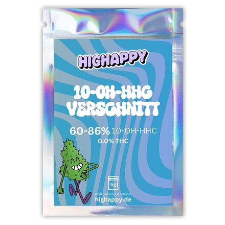 Highappy Verschnitt 60-86% 10-OH-HHC Blten - 5G