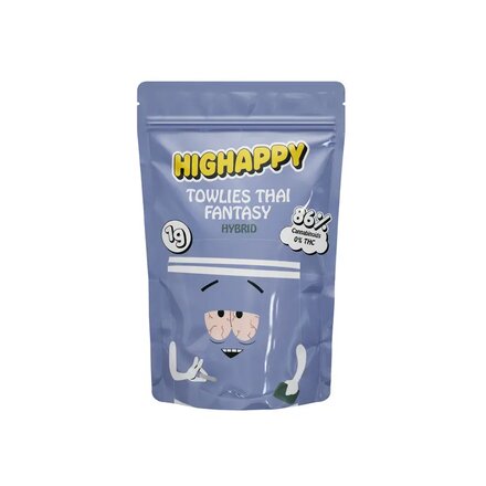 Highappy Towlies Thai Fantasy 86% 10-OH-HHC Blten - 1G