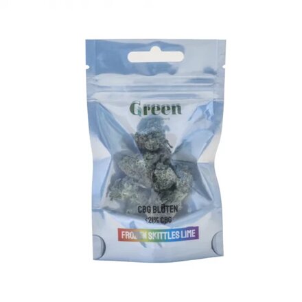 Green CBG Blte <21% CBG Frozen Skittles Lime - 1G