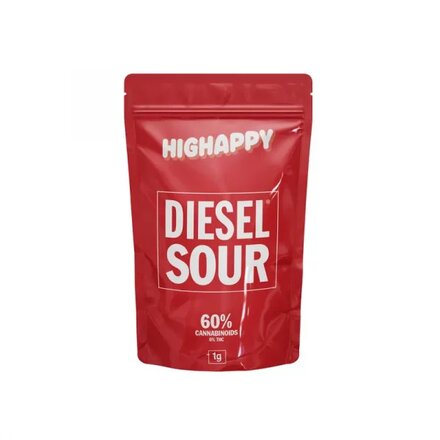 Highappy - Diesel Sour 86% 10-OH-HHCP Blten - 1G