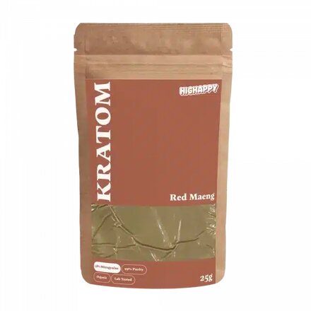 Highappy Kratom Red Maeng Da 50G