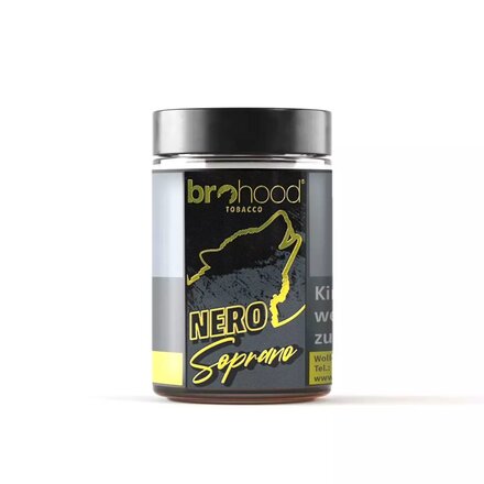 Brohood Nero Tobacco - Gela 25g