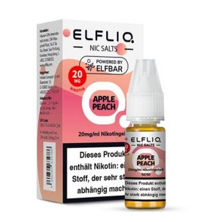 ELFLIQ Sour Apple - 10ml - 20mg/ml - Nikotinsalz