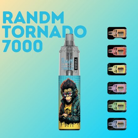 RandM Tornado 7000 Basisgert