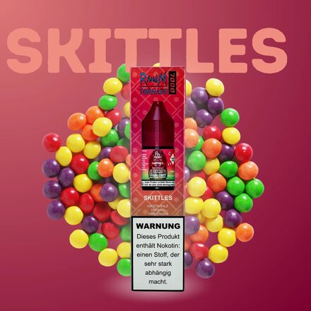 RandM Tornado 7000 Liquid Skittles 10ML 20mg/ML