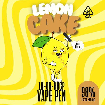 Highappy 10-OH-HHCP Lemon Cake 1ml