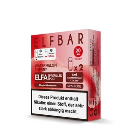 Elfbar Pods 2stk Watermelon Cherry