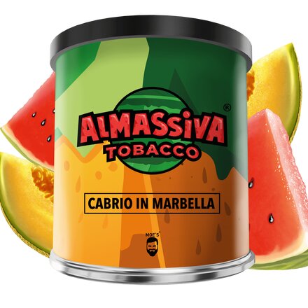 ALMASSIVA Tobacco -  Cabrio in Marbella 200g