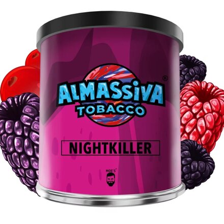 ALMASSIVA Tobacco -  Nightkiller 200g