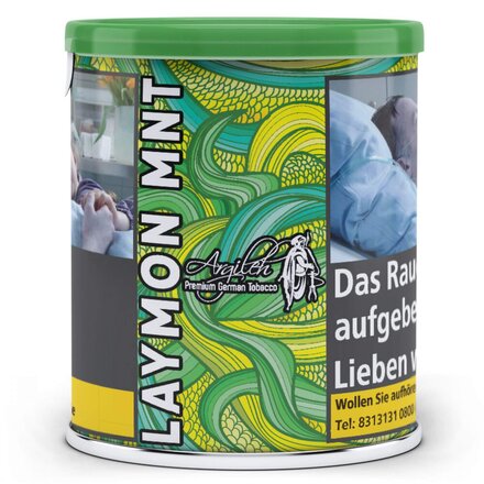 Argileh Tobacco Laymon Mnt 200g