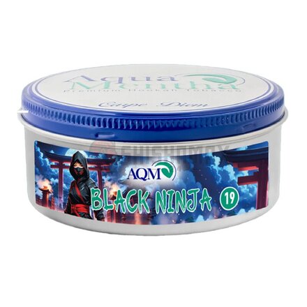 Aqua Mentha - Black Ninja 200g