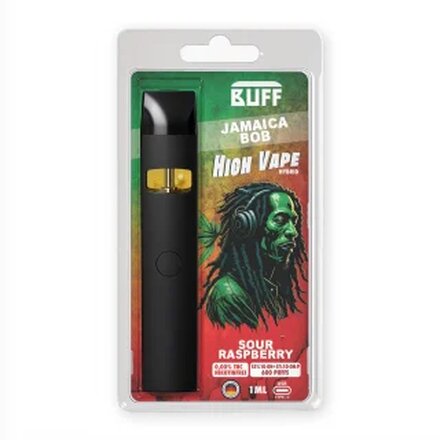 BUFF 10-OH-Blend Vape Jamaica Bob 1ml