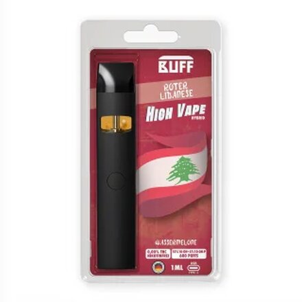 BUFF 10-OH-Blend Vape Roter Libanese 1ml