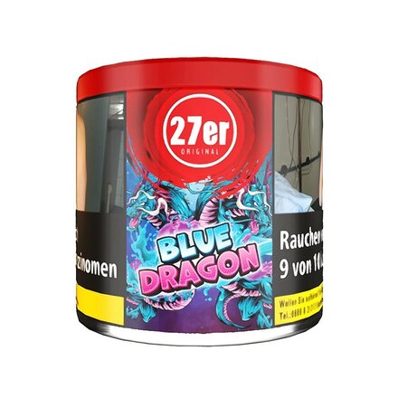 Venookah 27er Original Tabak - Blue Dragon 200g