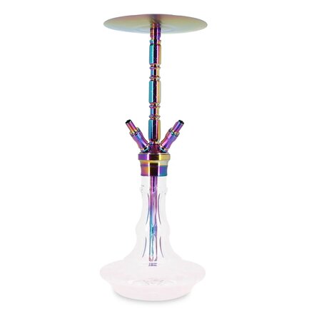 WD Hookah Shisha Wasserpfeife Rainbow G30B-9