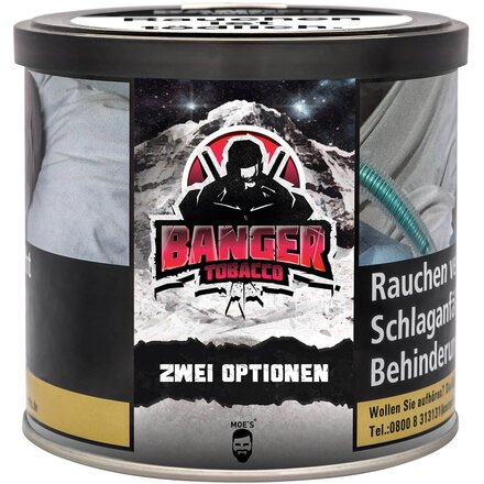 Banger Tobacco - Zwei Optionen 200g