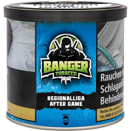 Banger Tobacco - Regionalliga After Game 200g