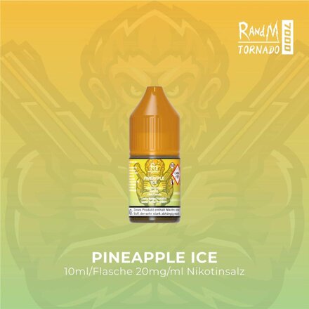 RandM Tornado 7000 Liquid Pineapple ICE 10ML 20mg/ML