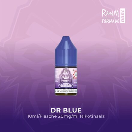 RandM Tornado 7000 Liquid DR Blue 10ML 20mg/ML